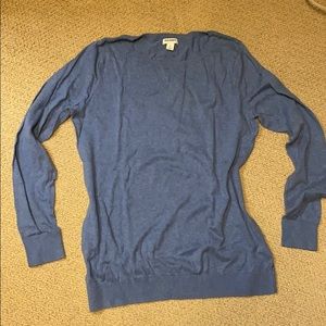 Blue sweater- 100% cotton